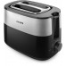 Тостер Philips HD2516/90 Daily Collection 830Вт, метал/пластик, чорний