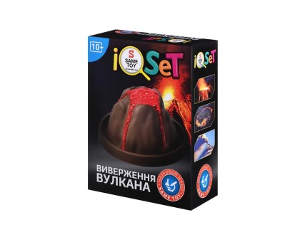 Научный набор Same Toy 609UT Извержение вулкана
