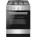 Плита Hansa FCGS61129H газовая, 70л, 60x60см, чугун, нерж