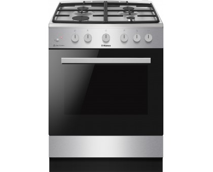 Плита Hansa FCGS61129H газовая, 70л, 60x60см, чугун, нерж Плита Hansa FCGS61129H газовая, 70л, 60x60см, чугун, нерж