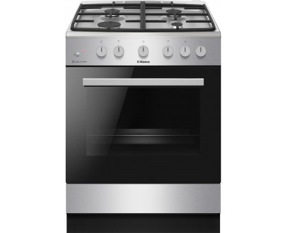 Плита Hansa FCGS61129H газовая, 70л, 60x60см, чугун, нерж Плита Hansa FCGS61129H газовая, 70л, 60x60см, чугун, нерж