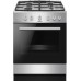 Плита Hansa FCGS61129H газовая, 70л, 60x60см, чугун, нерж