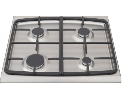 Плита Hansa FCGS61129H газовая, 70л, 60x60см, чугун, нерж Плита Hansa FCGS61129H газовая, 70л, 60x60см, чугун, нерж