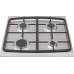 Плита Hansa FCGS61129H газовая, 70л, 60x60см, чугун, нерж