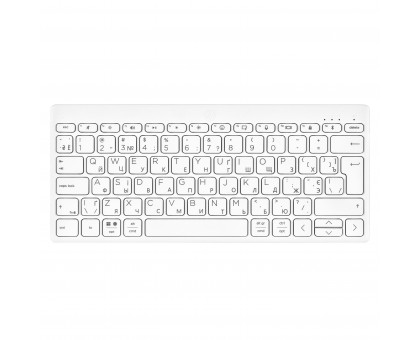 Клавиатура мембранная HP 692T0AA 350 Compact Multi-Device, 78key, BT, EN/UK, белый Клавиатура мембранная HP 692T0AA 350 Compact Multi-Device, 78key, BT, EN/UK, белый