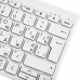 Клавиатура мембранная HP 692T0AA 350 Compact Multi-Device, 78key, BT, EN/UK, белый
