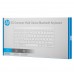 Клавиатура мембранная HP 692T0AA 350 Compact Multi-Device, 78key, BT, EN/UK, белый