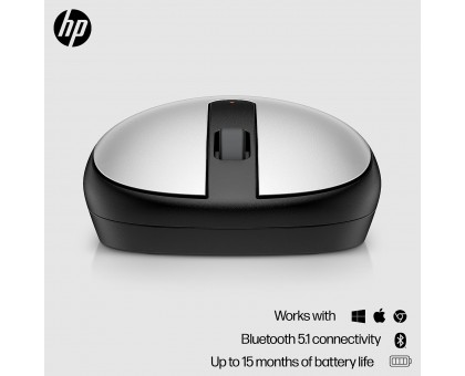 Мышь HP 43N04AA 240, BT, серебристый Мышь HP 43N04AA 240, BT, серебристый