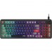 Клавиатура мембранная MSI S11-04UA226-HH9 FORGE GK110 UA 98key, USB-A, EN/UKR/RU, LED, чорний
