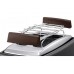 Тостер DeLonghi Icona Vintage 900Вт, метал, односторонній підігрів, чорний