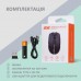 Миша 2E 2E-MF270WBK MF270 Rechargeable, White LED, WL, чорний