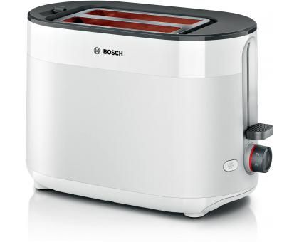 Тостер Bosch TAT2M121 950Вт, пластик, білий