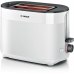 Тостер Bosch TAT2M121 950Вт, пластик, білий