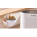 Тостер Bosch TAT2M121 950Вт, пластик, білий
