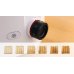 Тостер Bosch TAT2M121 950Вт, пластик, белый