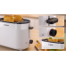 Тостер Bosch TAT2M121 950Вт, пластик, білий