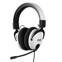 Гарнитура игровая 2E GAMING HG310 V2, mini-jack, 1.5м, белый