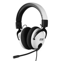 Гарнітура ігрова 2E GAMING HG310 V2, mini-jack, 1.5м, білий