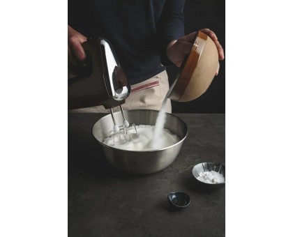 Миксер Tefal HT650E38 ручной Powermix Silence 600Вт, насадки-4, турбо, серо-чорный Миксер Tefal HT650E38 ручной Powermix Silence 600Вт, насадки-4, турбо, серо-чорный