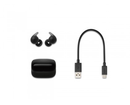 Навушники TWS Sony WFL910B.CE7 LinkBuds Open BT 5.3, IPX4, SBC, AAC, LC3, Чорний Навушники TWS Sony WFL910B.CE7 LinkBuds Open BT 5.3, IPX4, SBC, AAC, LC3, Чорний
