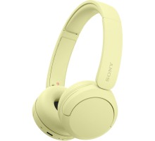 Навушники On-ear Sony WHCH520Y.CE7 WH-CH520 BT 5.2, SBC, AAC, Wireless, Mic, Жовтий