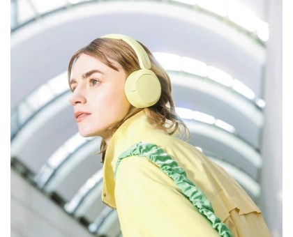 Наушники On-ear Sony WHCH520Y.CE7 WH-CH520 BT 5.2, SBC, AAC, Wireless, Mic, Жолтый Наушники On-ear Sony WHCH520Y.CE7 WH-CH520 BT 5.2, SBC, AAC, Wireless, Mic, Жолтый