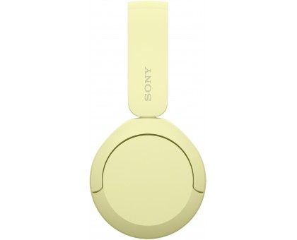 Наушники On-ear Sony WHCH520Y.CE7 WH-CH520 BT 5.2, SBC, AAC, Wireless, Mic, Жолтый Наушники On-ear Sony WHCH520Y.CE7 WH-CH520 BT 5.2, SBC, AAC, Wireless, Mic, Жолтый