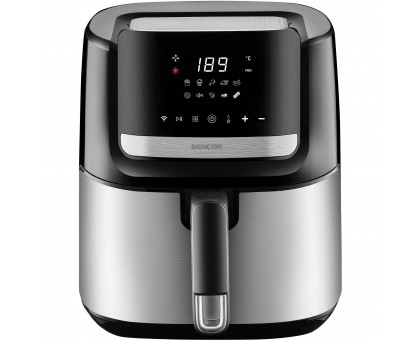 Мультипечь Sencor SFR6600SS Vita, 1600Вт, чаша-6.5л, сенсорное управл., 10 программ, нерж. сталь, пластик, черный Мультипечь Sencor SFR6600SS Vita, 1600Вт, чаша-6.5л, сенсорное управл., 10 программ, нерж. сталь, пластик, черный