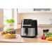 Мультипечь Sencor SFR6600SS Vita, 1600Вт, чаша-6.5л, сенсорное управл., 10 программ, нерж. сталь, пластик, черный