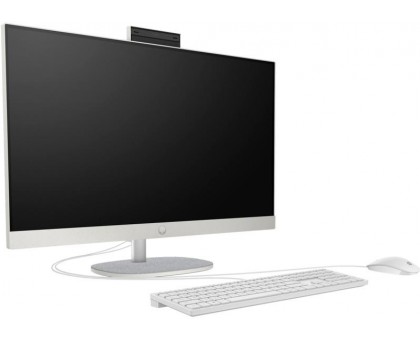 ПК Моноблок HP A1QX9EA All-in-One 27" FHD IPS AG, AMD R7-7730U, 16GB, F512GB, UMA, WiFi, кл+м, DOS, белый ПК Моноблок HP A1QX9EA All-in-One 27" FHD IPS AG, AMD R7-7730U, 16GB, F512GB, UMA, WiFi, кл+м, DOS, белый