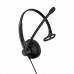 Гарнітура комп'ютерна моно On-Ear EPOS IMPACT 100 MS, USB C + A, Microsoft Teams, односпрямований, 2м, Чорний