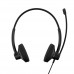 Гарнитура компьютерная стерео On-Ear EPOS IMPACT 100 MS, USB C + A, Microsoft Teams, односпрямований, 2м, Черный