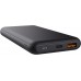 Акумулятор портативний літій-іонний power bank Trust 24879_TRUST Redoh, 10000мА·год, USB-A/2хUSB-C, 18W, QC 3.0, PD, чорний