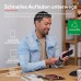 Акумулятор портативний літій-іонний power bank Trust 24879_TRUST Redoh, 10000мА·год, USB-A/2хUSB-C, 18W, QC 3.0, PD, чорний