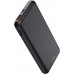 Акумулятор портативний літій-іонний power bank Trust 24879_TRUST Redoh, 10000мА·год, USB-A/2хUSB-C, 18W, QC 3.0, PD, чорний