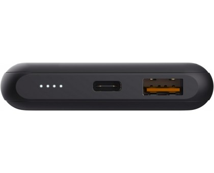 Акумулятор портативний літій-іонний power bank Trust 24879_TRUST Redoh, 10000мА·год, USB-A/2хUSB-C, 18W, QC 3.0, PD, чорний Акумулятор портативний літій-іонний power bank Trust 24879_TRUST Redoh, 10000мА·год, USB-A/2хUSB-C, 18W, QC 3.0, PD, чорний