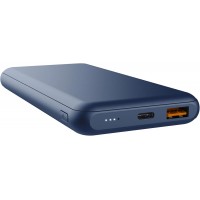 Портативное зарядное устройство power bank Trust 25032_TRUST Redoh, 10000мА·год, USB-A/2хUSB-C, 18W, QC 3.0, PD, синий