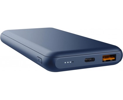 Портативное зарядное устройство power bank Trust 25032_TRUST Redoh, 10000мА·год, USB-A/2хUSB-C, 18W, QC 3.0, PD, синий Портативное зарядное устройство power bank Trust 25032_TRUST Redoh, 10000мА·год, USB-A/2хUSB-C, 18W, QC 3.0, PD, синий