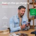 Портативное зарядное устройство power bank Trust 25032_TRUST Redoh, 10000мА·год, USB-A/2хUSB-C, 18W, QC 3.0, PD, синий