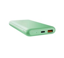 Акумулятор портативний літій-іонний power bank Trust 25033_TRUST Redoh, 10000мА·год, USB-A/2хUSB-C, 18W, QC 3.0, PD, зелений