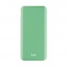 Портативное зарядное устройство power bank Trust 25033_TRUST Redoh, 10000мА·год, USB-A/2хUSB-C, 18W, QC 3.0, PD, зеленый