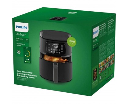Мультипіч Philips HD9285/96 Ovi Connected XXL  2000Вт, чаша-7.2л, сенсорне управл., 8 авто. ппрограм, аксесуари , пластик, чорний