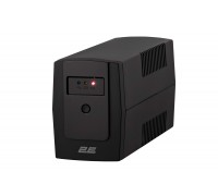 ИБП 2E 2E-ED850 ED850, 850VA/480W, LED, 2xSchuko