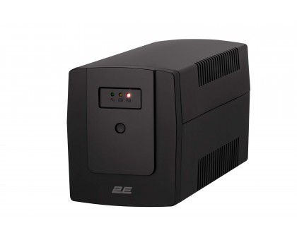 Джерело безперебійного живлення 2E 2E-ED1500 ED1500, 1500VA/900W, LED, 3xSchuko Джерело безперебійного живлення 2E 2E-ED1500 ED1500, 1500VA/900W, LED, 3xSchuko