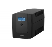 ИБП 2E 2E-DD1200 DD1200, 1200VA/720W, LCD, USB, 3xSchuko