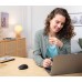 Мышь Trust 24819_TRUST OZZA compact, BT/WL/USB-A, черный