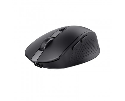 Мышь Trust 24819_TRUST OZZA compact, BT/WL/USB-A, черный Мышь Trust 24819_TRUST OZZA compact, BT/WL/USB-A, черный