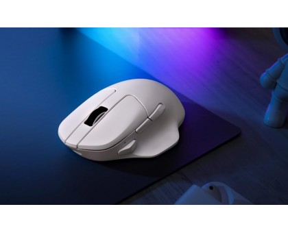 Миша Keychron M7-A3 M7 BT/WL/USB-A/USB-C, білий Миша Keychron M7-A3 M7 BT/WL/USB-A/USB-C, білий
