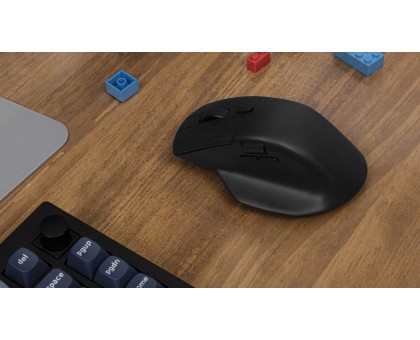 Миша Keychron M6-A1 M6 BT/WL/USB-A/USB-C, чорний Миша Keychron M6-A1 M6 BT/WL/USB-A/USB-C, чорний
