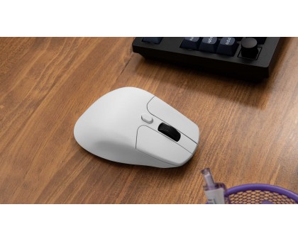 Мышь Keychron M6-A3 M6 BT/WL/USB-A/USB-C, білий Мышь Keychron M6-A3 M6 BT/WL/USB-A/USB-C, білий